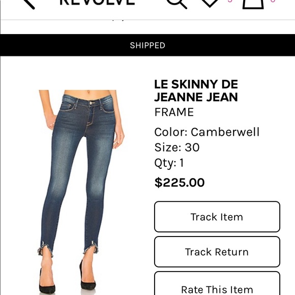 Frame Jeans - Picture 3 of 3